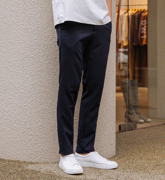 (S~6XL)<br>매직밴드 宽松长裤 <br><font color=