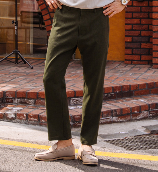 (S-5XL)<BR>헤이그 宽松长裤