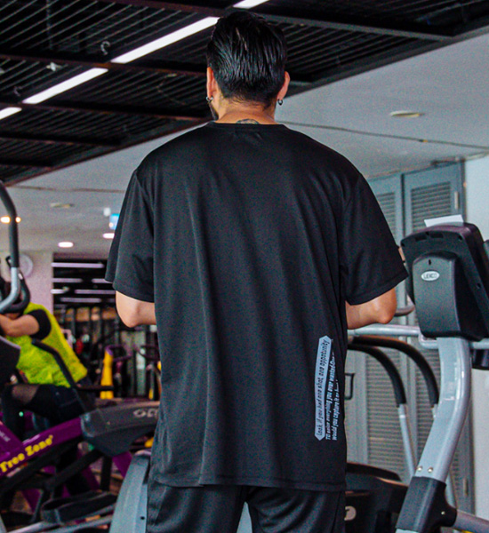 (M-6XL)<br>폼페이 网眼短袖连体衣<br><font color="#072c81"><B>[ W.DNA ]</B></font>