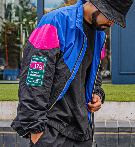 (L~5XL)<BR>컨피던트 夹克