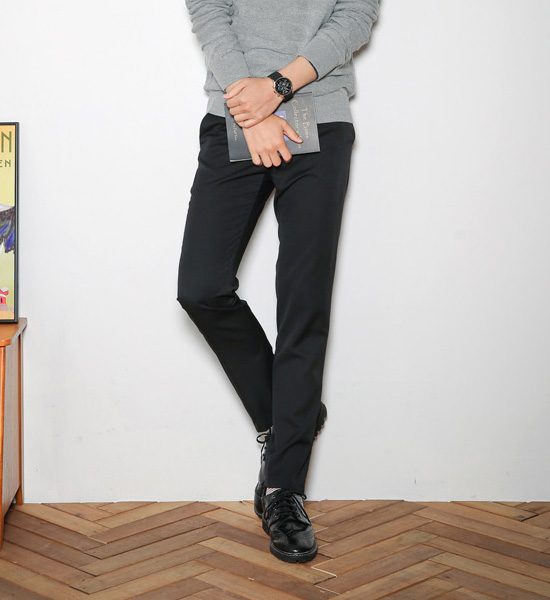 (L-5XL)<BR>떠들썩한 밴딩슬렉스 <br><font color="#098a09"><B>选择长度 (基础,长款+10cm)</B></font>