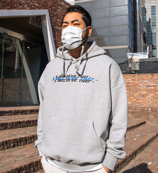 (XL-4XL)<br>아이빌리브 皮条/束带 带帽T恤