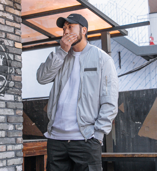 (XL-6XL)<BR>핀컨 MA1 飞行夹克