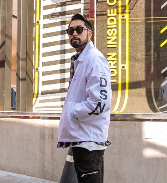 (L-5XL)<BR>세니테이션 DSNY 外套<BR><B><FONT COLOR="#ff4800">[额外折扣]</FONT></B>