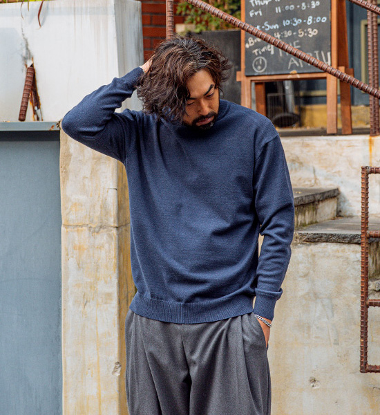 (L-5XL)<br>아르마스 반폴라 羊毛衫<br><font color="#fb5ec9"><B>[1+1]</B></font>