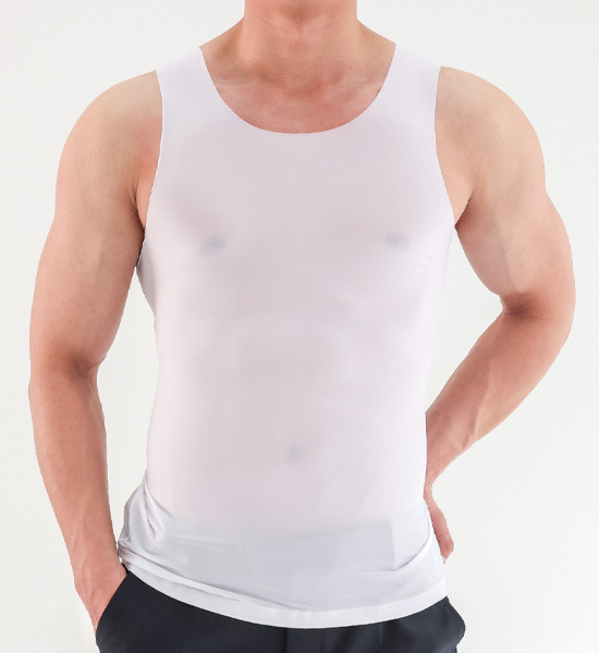 (L-5XL)<br>피어리스 一件无袖衬衫<br><font color="#072c81"><B>[ W.DNA ]</B></font><br><font color="#fb5ec9"><B>[1+1]</B></font>