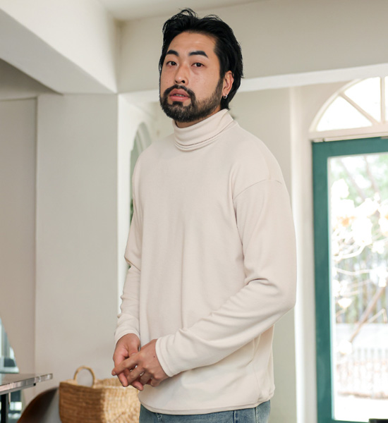 (L-5XL)<br>소마리바 高领衬衫<br><font color=