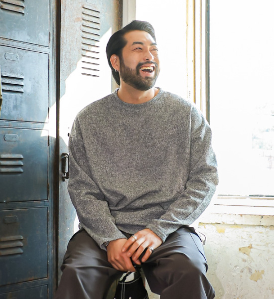 (XL-6XL)<br>엠브로스 肋纹针织品<br><font color="#fb5ec9"><B>[1+1]</B></font>