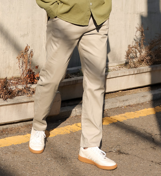 (M-4XL)<BR>로콤 修身 松紧带裤 H4006<br><font color="#fb5ec9"><B>[1+1]</B></font>