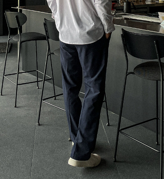 (28-36)<br>포시도니 半宽配合 宽松长裤<br><font color="#fb5ec9"><b>[1+1]</b></font>