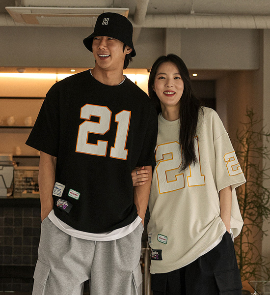 (XL-6XL)<BR>쿠가커 短袖T恤