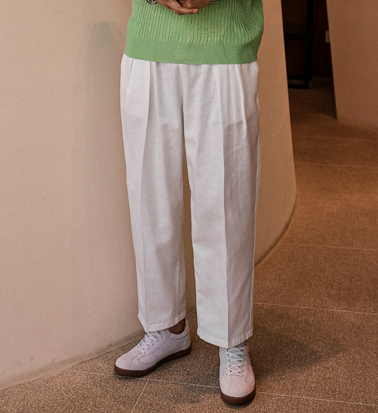 (XL-6XL)<BR>사타티 标准配合 松紧带宽松裤 68