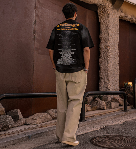 (L-5XL)<BR>노니아스 颜料 短袖T恤 5618