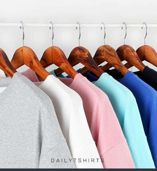 (M~5XL)<br>꼭필요해 短袖T恤<br><font color="#fb5ec9"><B>[1+1]</B></font>