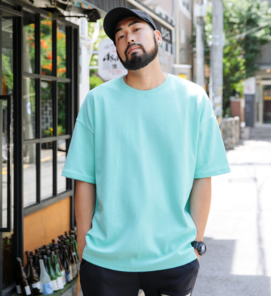 (M~5XL)<br>꼭필요해 短袖T恤<br><font color="#fb5ec9"><B>[1+1]</B></font>