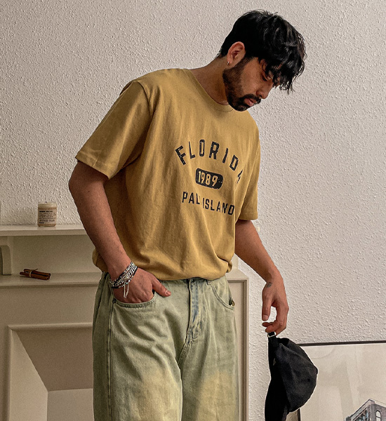 (XL-6XL)<br>라비자르 短袖T恤 663
