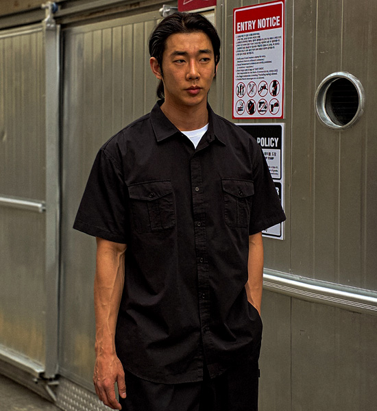 (XL-5XL)<BR>소리아토 短袖衬衫
