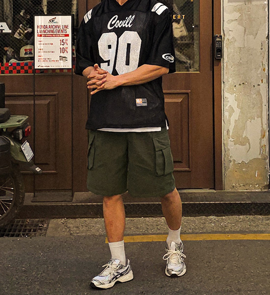 (M-4XL)<br>와이어트 货物绑带短裤