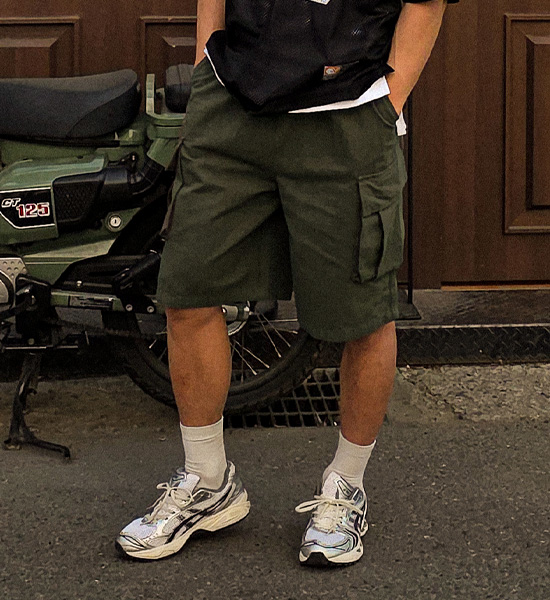 (M-4XL)<br>와이어트 货物绑带短裤
