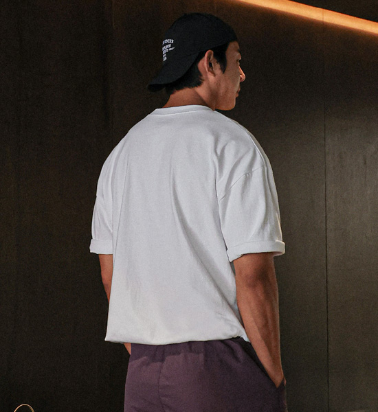 (XL-6XL)<br>필라스퍼 覆盖乳头 剪裁短袖连体衣 <br><font color="#098a09"><B>选择长度 (基础,长款+6cm)</B></font>