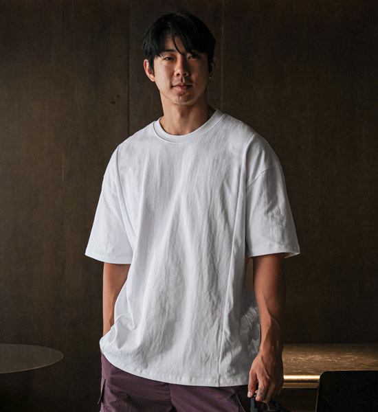 (XL-6XL)<br>필라스퍼 覆盖乳头 剪裁短袖连体衣 <br><font color="#098a09"><B>选择长度 (基础,长款+6cm)</B></font>