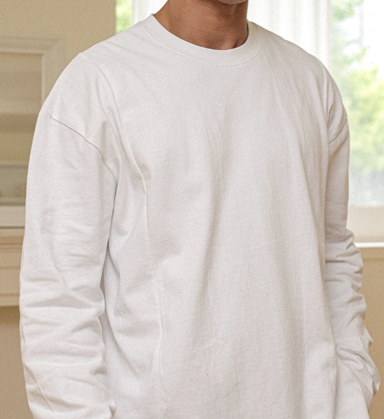 (XL-6XL)<br>로니콘 覆盖乳头 剪裁长袖连体衣 T010