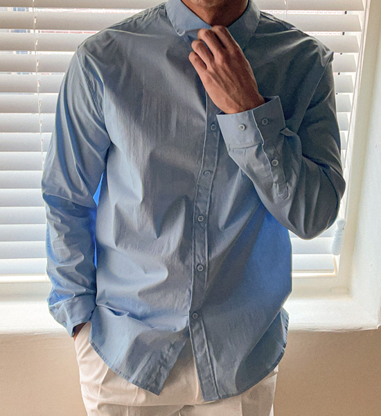 (M~5XL)<br>스탤론 基础衬衫