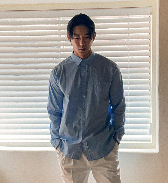 (M~5XL)<br>스탤론 基础衬衫