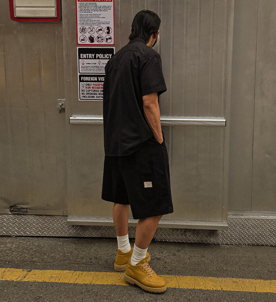 (L-5XL)<BR>리베요 百慕大 松紧带短裤