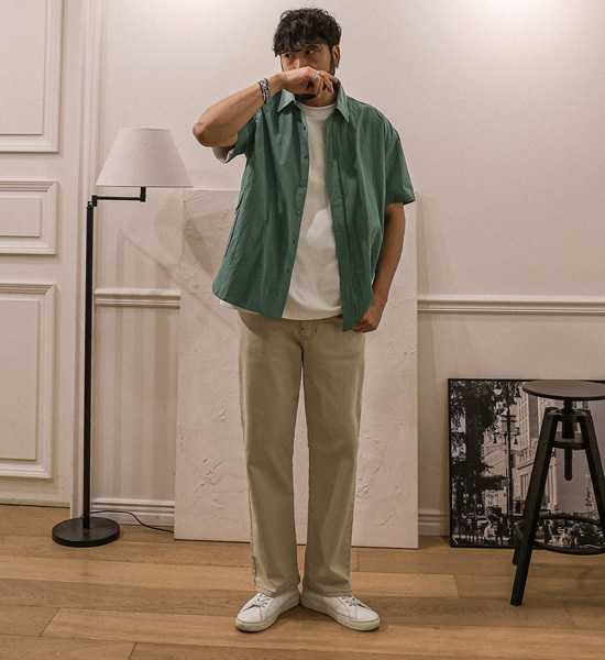 (XL-4XL)<BR>가라테 短袖衬衫&外套