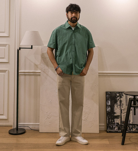 (XL-4XL)<BR>가라테 短袖衬衫&外套