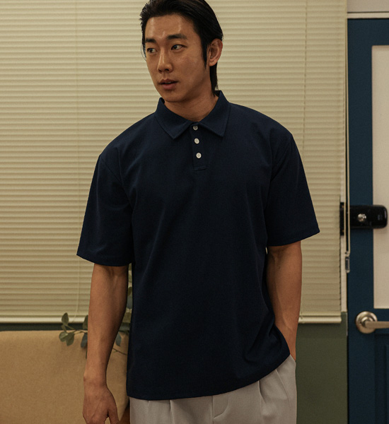 (L-4XL)<BR>나우자스 短袖领衬衫