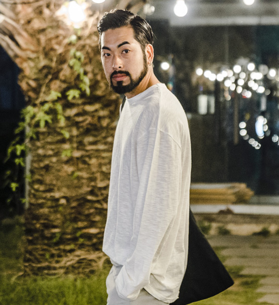 (L~5XL)<br>한올 长袖t恤