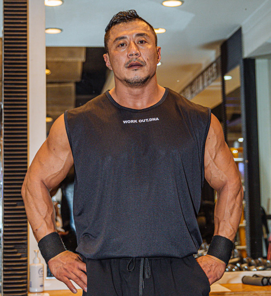 (L-5XL)<br>찰턴 쿨메쉬 背心<br><font color="#072c81"><B>[ W.DNA ]</B></font>