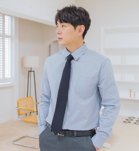 (M~5XL)<br>스탤론 基础衬衫