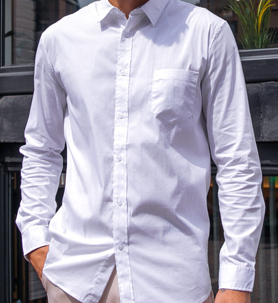 (M-5XL)<br>스탤론 基础衬衫