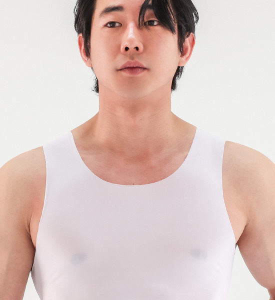 (L-5XL)<br>피어리스 一件无袖衬衫<br><font color="#072c81"><B>[ W.DNA ]</B></font><br><font color="#fb5ec9"><B>[1+1]</B></font>