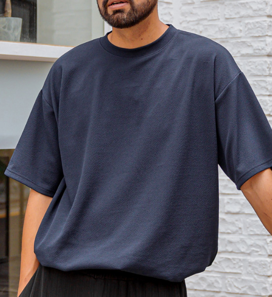 (XL~5XL)<br>사드스카 林克莱夫雷  短袖T恤<br><font color="#fb5ec9"><B>[1+1]</B></font>
