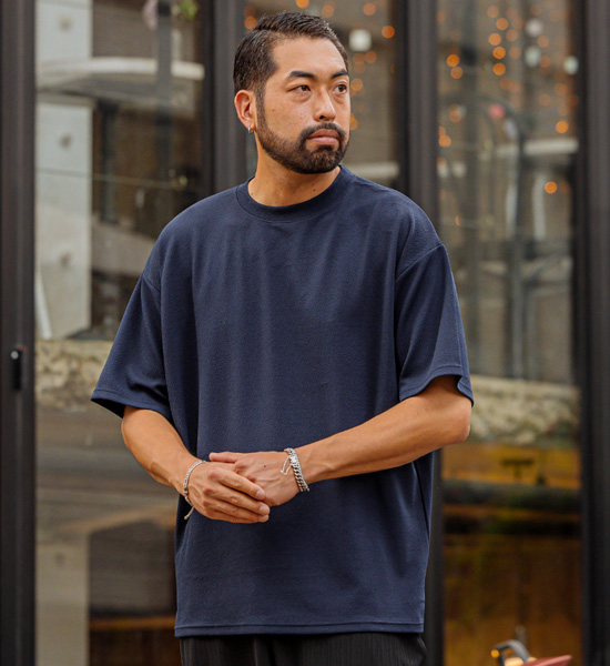 (XL~5XL)<br>사드스카 林克莱夫雷  短袖T恤<br><font color="#fb5ec9"><B>[1+1]</B></font>