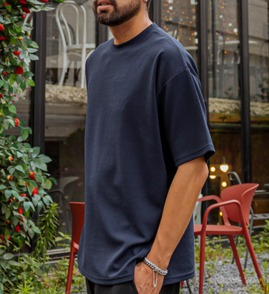 (XL~5XL)<br>사드스카 林克莱夫雷  短袖T恤<br><font color="#fb5ec9"><B>[1+1]</B></font>