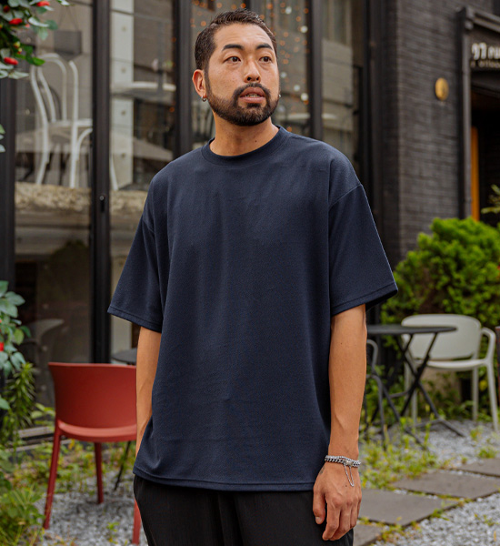 (XL~5XL)<br>사드스카 林克莱夫雷  短袖T恤<br><font color="#fb5ec9"><B>[1+1]</B></font>