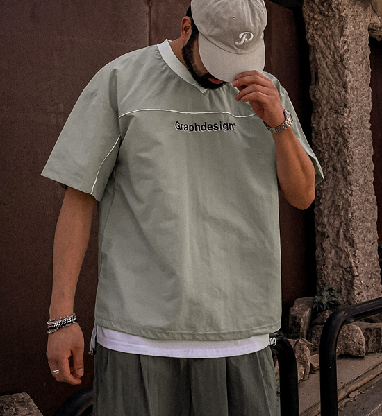 (XL-6XL)<BR>로미타 尼龙 短袖T恤