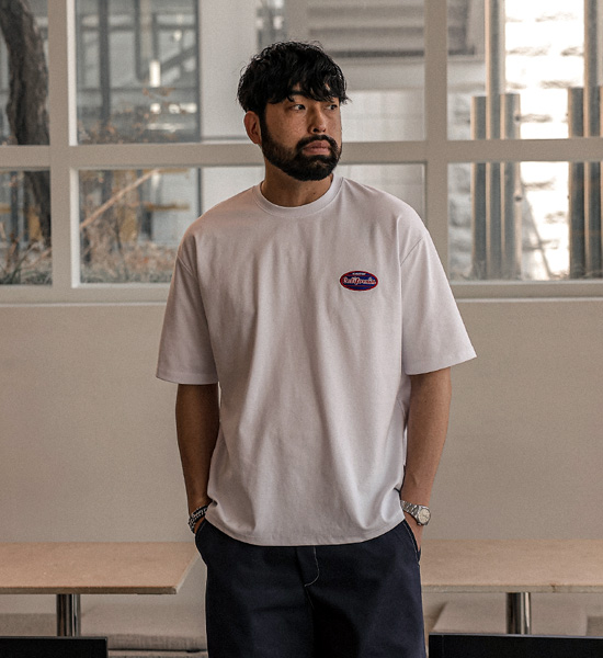 (L-5XL)<BR>코로니아 短袖T恤