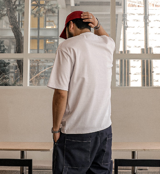 (L-5XL)<BR>코로니아 短袖T恤