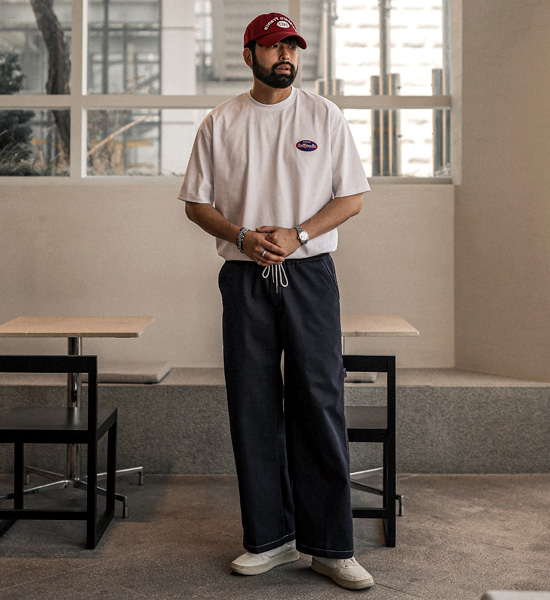 (L-5XL)<BR>코로니아 短袖T恤