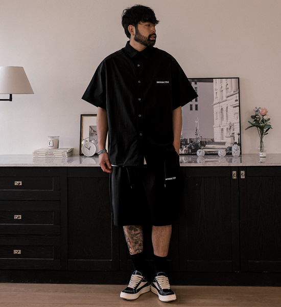 (XL-6XL)<br>리오버드 短袖衬衫 3212