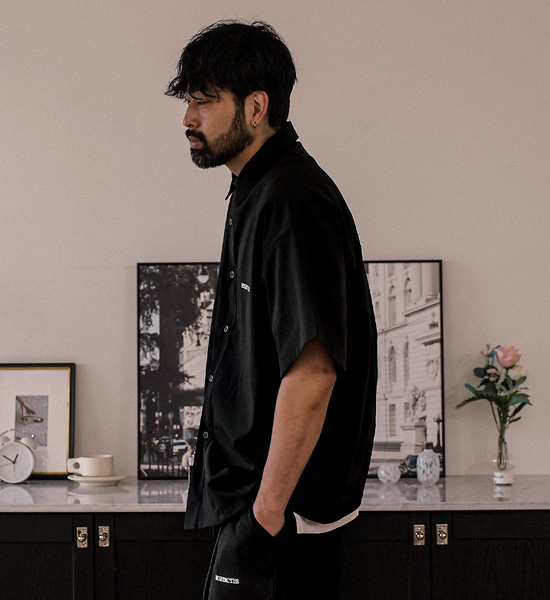 (XL-6XL)<br>리오버드 短袖衬衫 3212