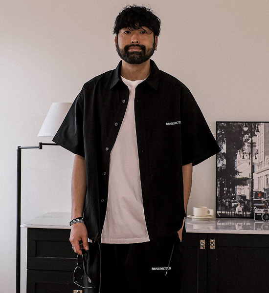 (XL-6XL)<br>리오버드 短袖衬衫 3212