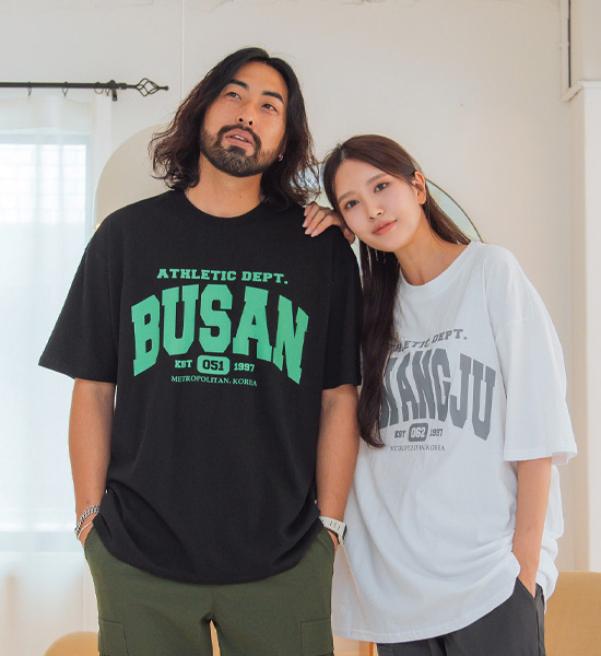 (L~5XL)<br>애니웨어 短袖T恤