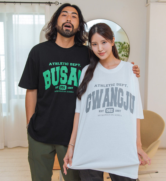 (L~5XL)<br>애니웨어 短袖T恤